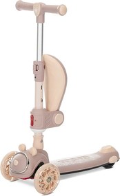 FOLDABLE SCOOTER SWIFTIE UP 50 KG LED/MUSIC BEIGE