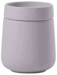 Δοχείο Αποθήκευσης Για Μπατονέτες Nova One 28186 8,4x10cm Light Grey Zone Denmark Ceramic