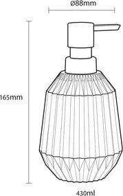Arte white 400 ml δοχείο κρεμοσάπουνου Sealskin