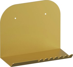 Wall Shelf Short Pouch - Gold Gold