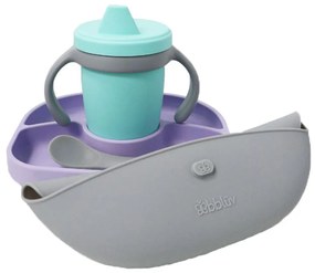 Παιδικό Σετ Φαγητού 4τμχ Bbluv B0191-V Violet