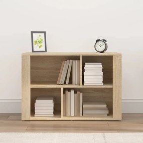 vidaXL Ντουλάπι Sonoma Δρυς 80x30x54 εκ. από Επεξεργασμένο Ξύλο
