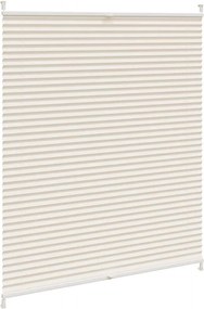 Σύστημα Σκίασης Πλισέ Κρεμ 100 x 150 εκ.