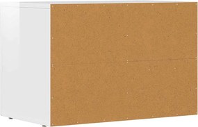 vidaXL Ντουλάπι TV Υψηλής γυαλάδας λευκό 60 x 35 x 40 εκ.