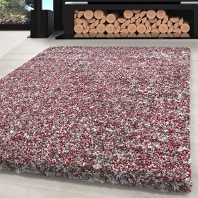 Χαλί (133x190) Spitishop Lanudo 4500A Red