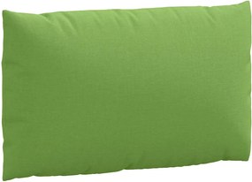 vidaXL Μαξιλάρια Παλέτας 3 τεμ. Πράσινο Μελανζέ Υφασμάτινα