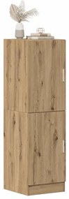 vidaXL Ντουλάπι Κουζίνας Αρτισιανή Δρυς 38x41,5x131,5 εκ. Επεξεργ.Ξύλο