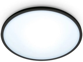 Έξυπνο Φωτιστικό Οροφής Πλαφονιέρα LED 16W 3CCT Dimmable Super Slim Wiz-929002685101-Λευκό 929002685101