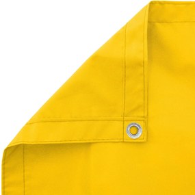 vidaXL Οθόνη Μπαλκονιού Κίτρινο 75 x 200 cm