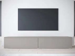 Έπιπλο τηλεόρασης  Lowboard D 180-Γκρι Ματ