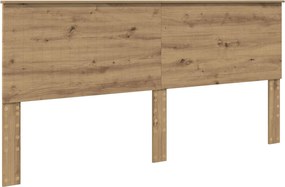 vidaXL Κεφαλάρι Artisan Oak Επεξεργασμένο ξύλο