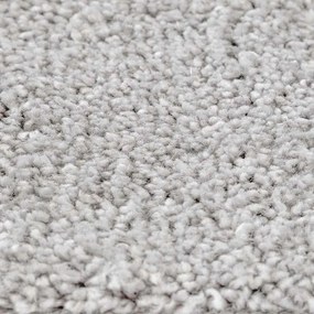 vidaXL Αντιολισθητικό Σαγκί Χαλάκι Γκρι 200 x 200 cm PP