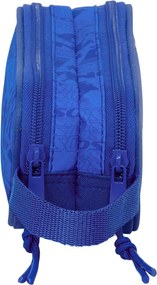 Κασετίνα Sonic Μπλε 21 x 8 x 6 cm