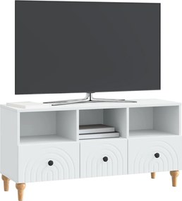 vidaXL Ντουλάπι TV Λευκός 102 x 34,5 x 50 εκ.