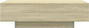 vidaXL Τραπεζάκι Σαλονιού Sonoma Δρυς 100x49,5x31 εκ. Επεξεργ. Ξύλο