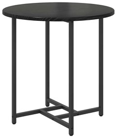 vidaXL Σετ βοηθητικά τραπεζάκια 2 pcs Μαύρη δρυς 50 x 50 x 50 cm