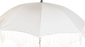 Ομπρέλα Home ESPRIT Καφέ Μπεζ 200 200 X 200 X 170 CM