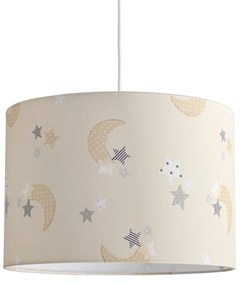 Παιδικό φωτιστικό οροφής VEIS Moon Beige
