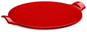 Σκεύος Πίτσας Στρογγυλό Grand Cru EH347514 37cm Red Emile Henry Ceramic