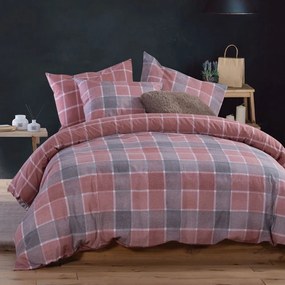Σεντόνια Coridon (Σετ 4τμχ) Terra Nef-Nef Queen Size 240x270cm 100% Cotton