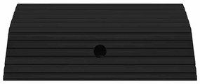 vidaXL Γεφυρωτή Ράμπα Πεζοδρομίου / Πόρτας 49x40x8 εκ. από Καουτσούκ