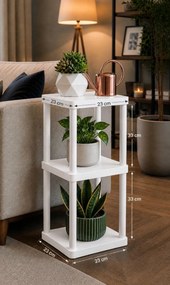 Ράφι Λευκό OTUL 23x23x68
