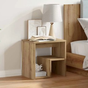 vidaXL Κομοδίνο ντουλάπι Artisan Oak 40x30x40 cm Κατασκευασμένο ξύλο