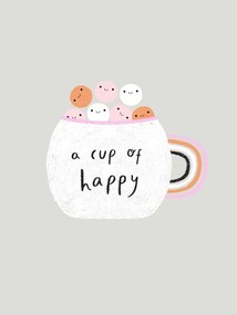 Εικονογράφηση A Cup of Happy, Aislinn Simmonds