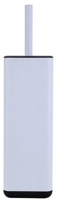 Πιγκάλ Τουαλέτας Μεταλλικό Λευκό Cubic Estia 10,5x39,3εκ. 02-21030