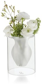 Βάζο Esmeralda 149002 16cm Clear Philippi Glass