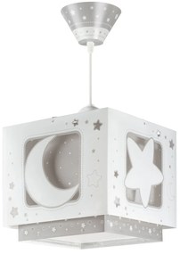 Παιδικό Φωτιστικό Οροφής Μονόφωτο Ango Moon Grey 63232 E