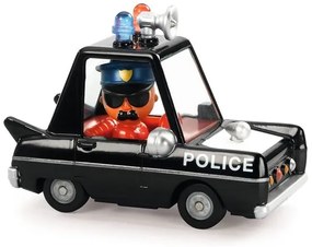 Djeco Αυτοκίνητο Με Φιγούρα Hurry Police 05473