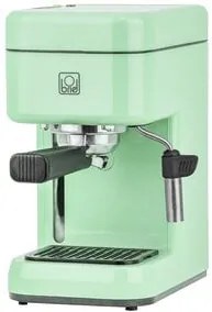 BRIEL μηχανή espresso B14S, 20 bar, πράσινη, 10 χρόνια εγγύηση