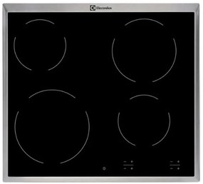 Electrolux EHF16240XK Κεραμική Εστία Αυτόνομη 57,6 x 51,6 cm Inox