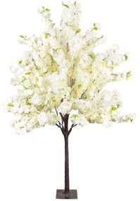 Τεχνητό Δέντρο Ανθισμένο 04-00-22014 180cm Brown-Champagne Synthetic