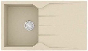 Νεροχύτης Sanitec 805-Ώχρα