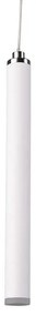 Φωτιστικό Οροφής Led Tubular 321691131 Ø40x150cm White Trio Lighting Metal