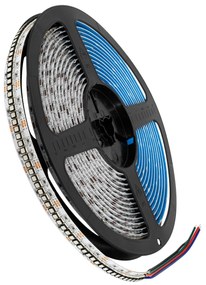 70268 GloboStar® GLOBOSTAR® LUMAX 70268 Ταινία LED 30W/m 3300lm/m 120° DC 24V IP20 240 x SMD3535 Chip/m Πολύχρωμο RGB Dimmable - Sanan SMD Chip - M500 x Π1.5 x Υ0.2cm - Ρολό 5 Μέτρων - 5 Χρόνια Εγγύηση