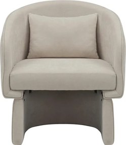 Πολυθρόνα Playmob ύφασμα σε μπεζ απόχρωση 69x65x79εκ 69x65x79 εκ.