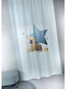 Παιδική Κουρτίνα (145x270) Με Τρέσα Guy Laroche Paw Ciel