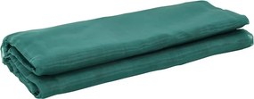 vidaXL Κάλυμμα σιλό Πράσινο 10 x 5 m HDPE