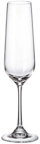 Ποτήρι Κολωνάτο Ούζου Strix CTB06902020 200ml Clear Από Κρύσταλλο Βοημίας Crystal