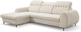 Γωνιακός καναπές Blanc-Krem-Αριστερή