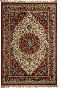 Χαλί (200x285) Βιοκαρπέτ Kirman 6821-0077 Ivory