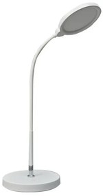 Επιτραπέζιο Φωτιστικό Γραφείου LED 10W 3000-6000K Λευκό 6706 Spotlight-6706-Λευκό 6706