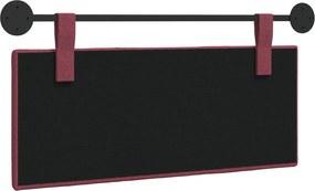 vidaXL Κρεμαστό Κεφαλάρι Κόκκινο ύφασμα