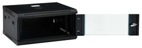 vidaXL Καμπίνα Δικτύου Επιτοίχια 4U 19&#039;&#039; IP20 600 x 450 x 285 χιλ.