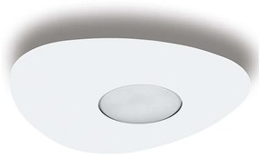 Φωτιστικό Οροφής - Πλαφονιέρα Organic 8305 1xGX53 12W 20,5cm White Nowodvorski Μέταλλο