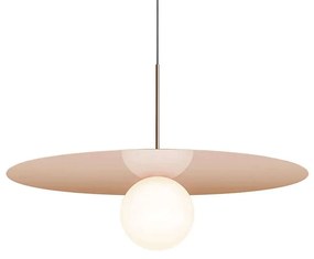 Φωτιστικό Οροφής Bola Disc 32 10689 81,3x20,2cm Dim Led 1710lm 20W Rose Gold Pablo Designs