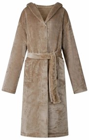 vidaXL Φόρμα Μπάνιου Με Κουκούλα Καμηλοπάρδαλη xl Φανέλα